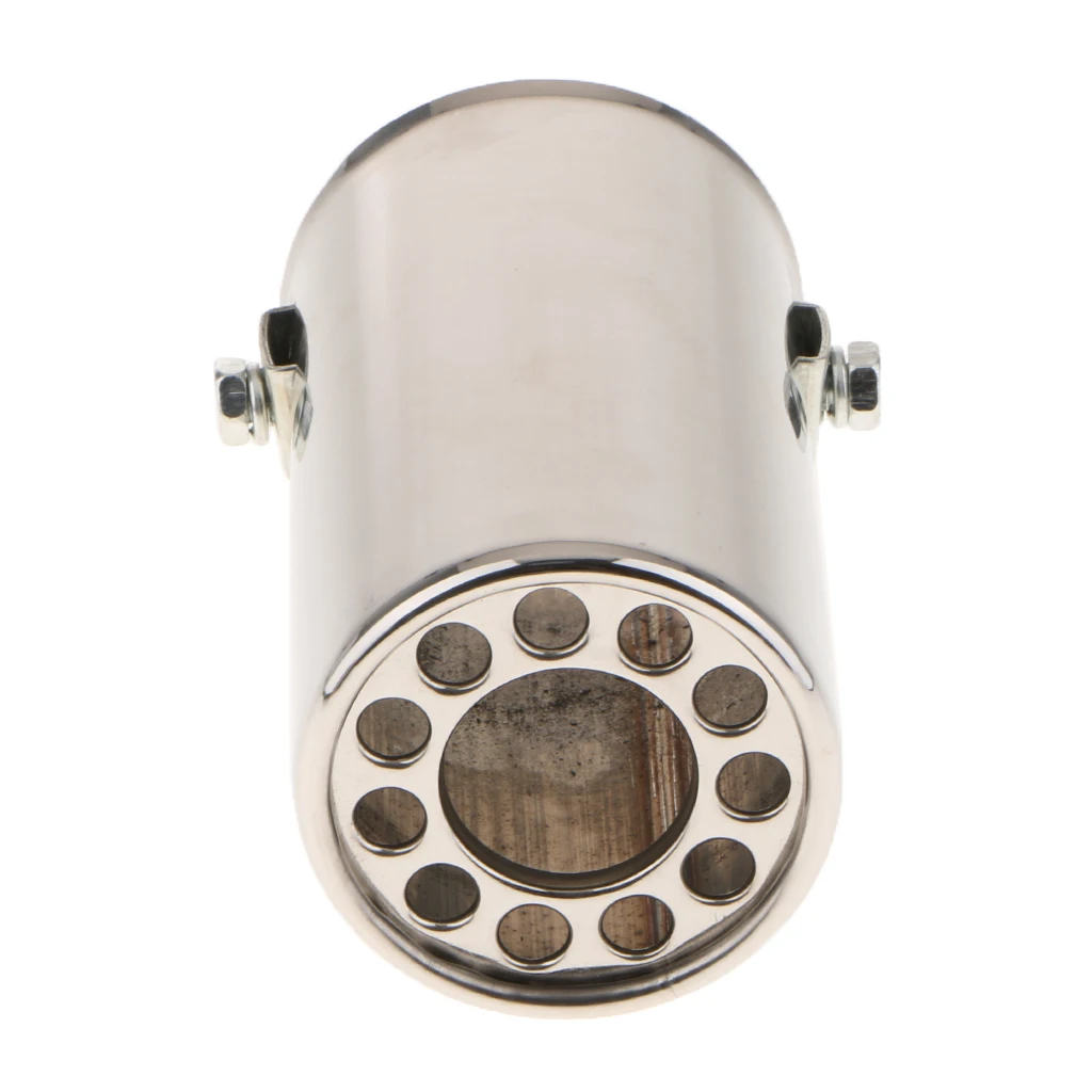 Универсальный глушитель выхлопной трубы из нержавеющей стали|Шумоглушители| |