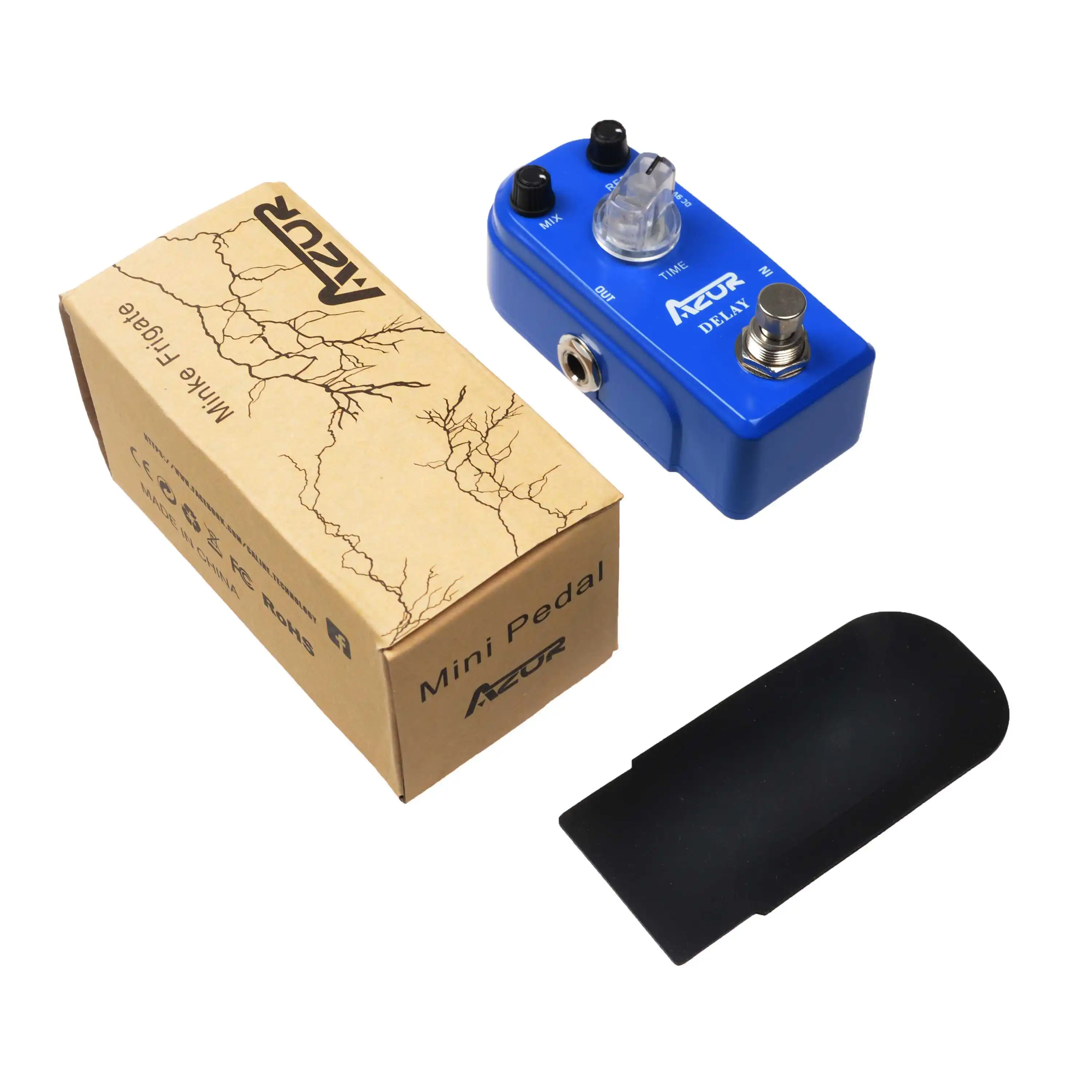 

AZOR AP-306 Delay Guitar Effect Pedal Mini Pedal Delay Guitar Pedal Mini Pedal Effect Guitar Accessories