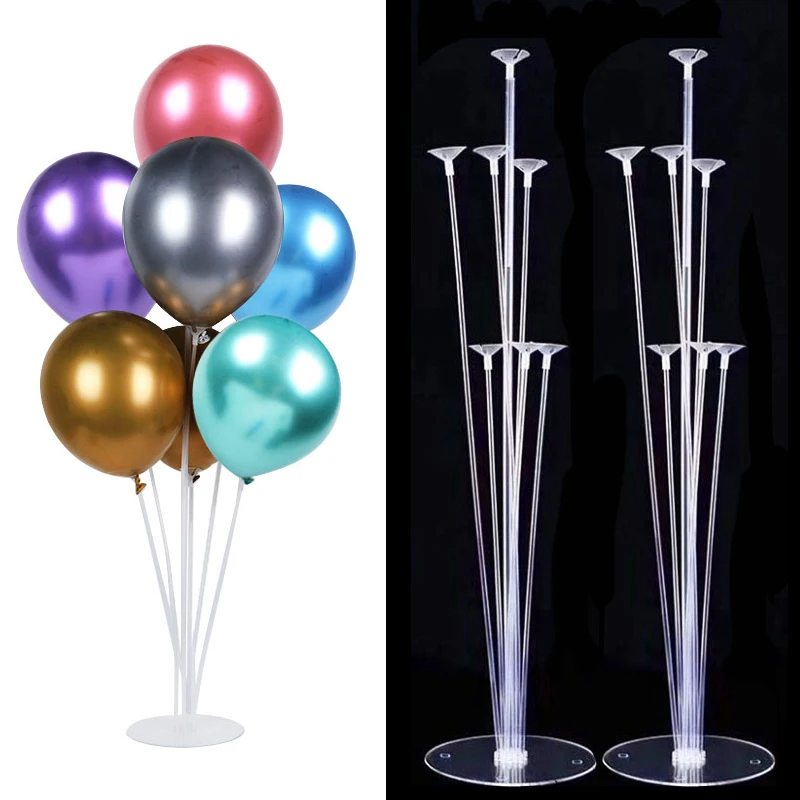 Фонтан из шаров на подставке. Подставка под шарики. Шарики на подставке. Стойка под шары на палочке. Подставка под шарики.
