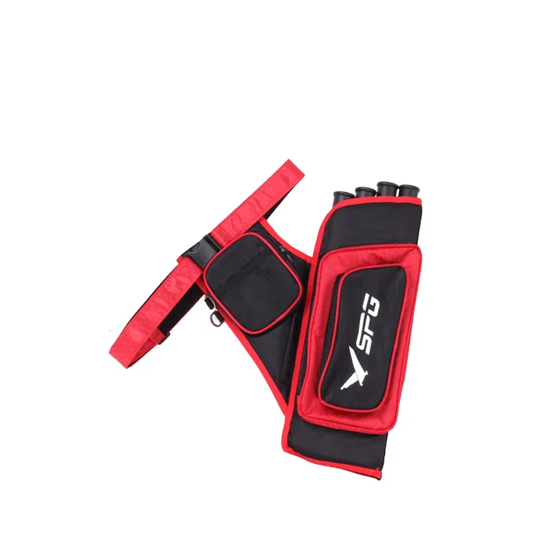 4 трубки водонепроницаемое кольцо для стрел из лука камуфляжный держатель сумка