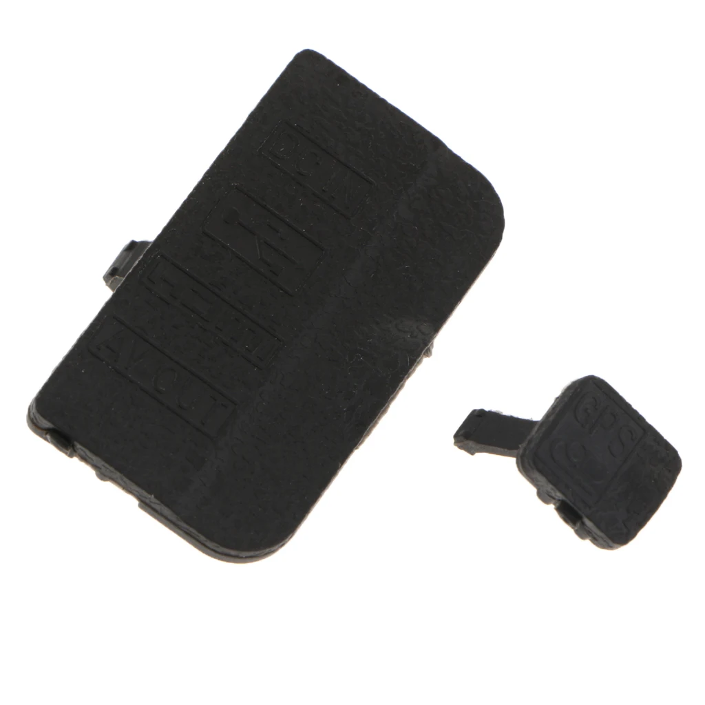 USB GPS резиновая Крышка для Nikon D90 HDMI DC IN AV OUT интерфейс крышка Держатель |