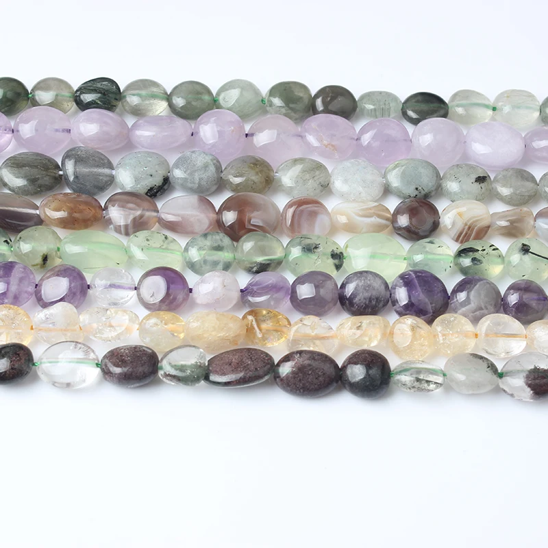 Модные натуральные ювелирные изделия LanLi аморфные фиолетовые волосы хрустальные