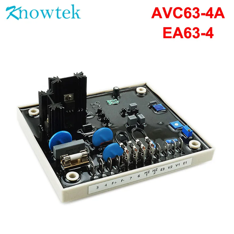 AVR AVC63-4A EA63-4 автоматический регулятор напряжения для дизельного генератора |