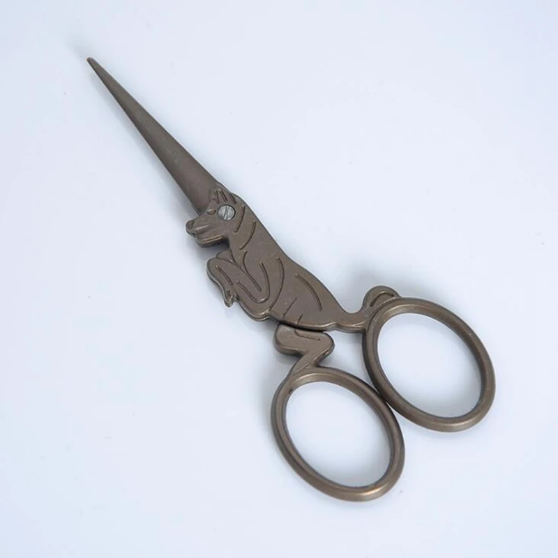 Ножницы в стиле ретро ножницы для шитья резки одежды вышивки крестиком ручной