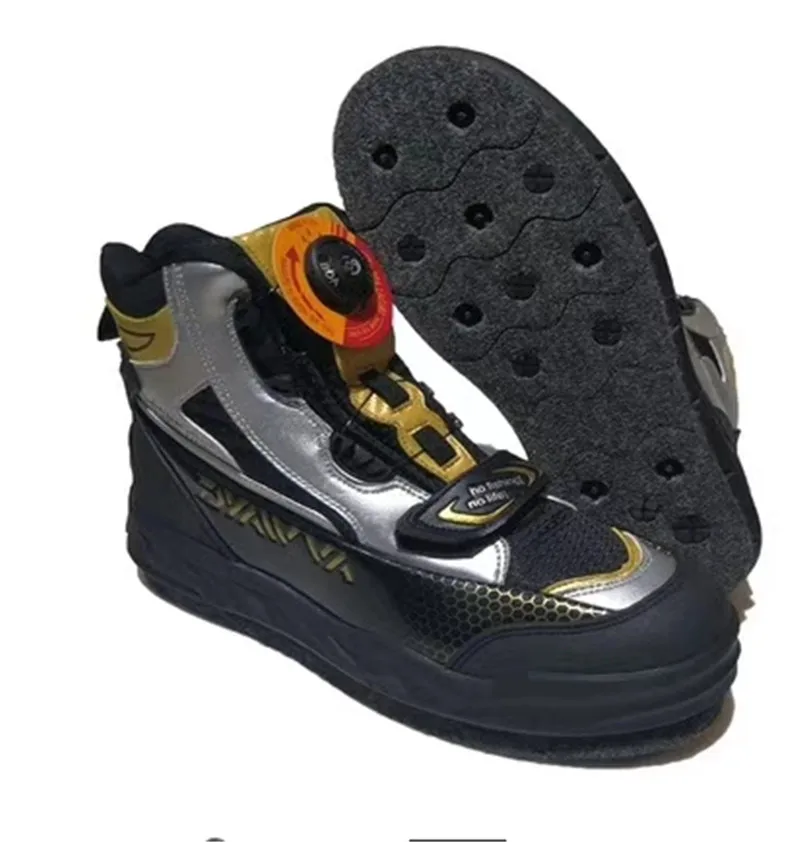 2020 New Daiwa Fishing Waders Outdoor Rubber Boots For Men Breathable Fly Shoes Anti-slip Waterproof | Спорт и развлечения