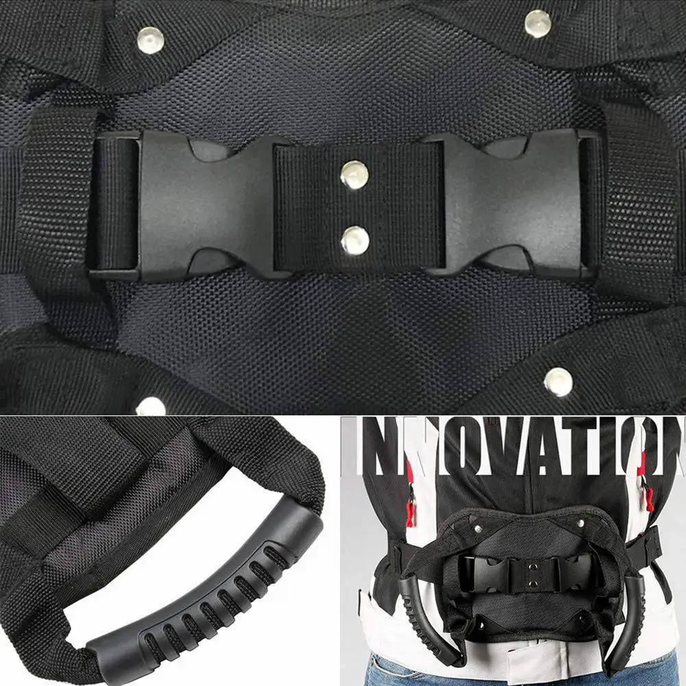 

Adjustable And Comfortable Auxiliary Motorcycle Rear Seat Handles For The Safety Adjustable Passenger Grip Grab Handle