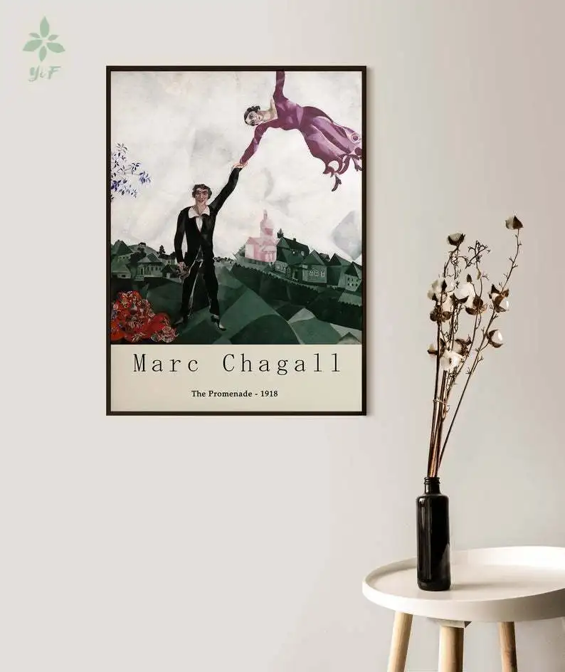 

Marc Chagall Poster Print Wall Art Decor