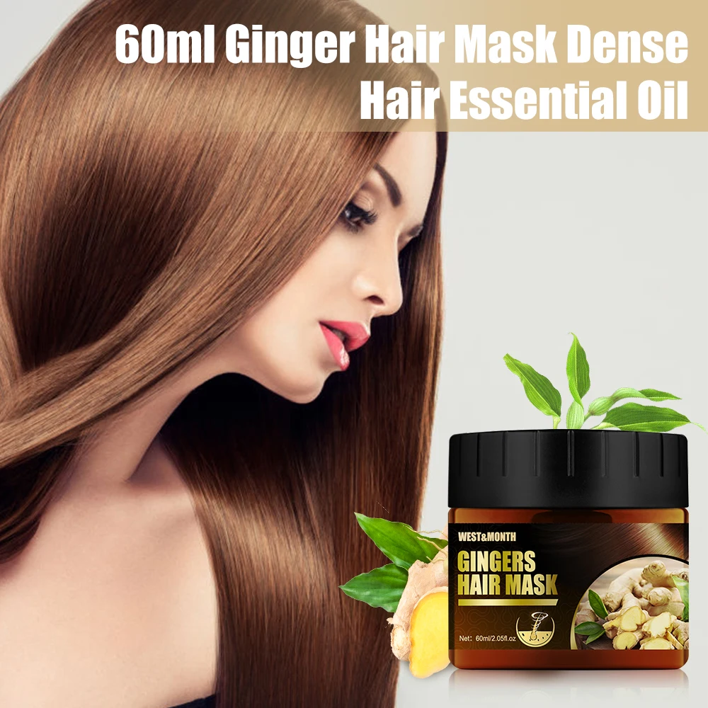 

Имбирная маска для волос, плотное эфирное масло, питает корни кожи головы, способствует росту волос, разглаживает завитки, истончение волос ...