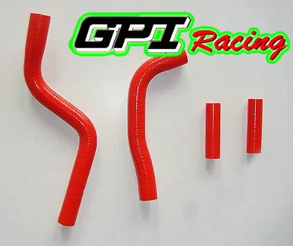 BLACK for YAMAHA YZ125 YZ 125 03 04 05 06 07 08 09 10 11 dirt bike motocross silicone radiator hose PIPE | Автомобили и мотоциклы