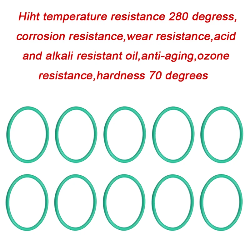 10 шт. уплотнительное кольцо для выхлопного коллектора мотоцикла KTM Husqvarna Gas Sherco SX