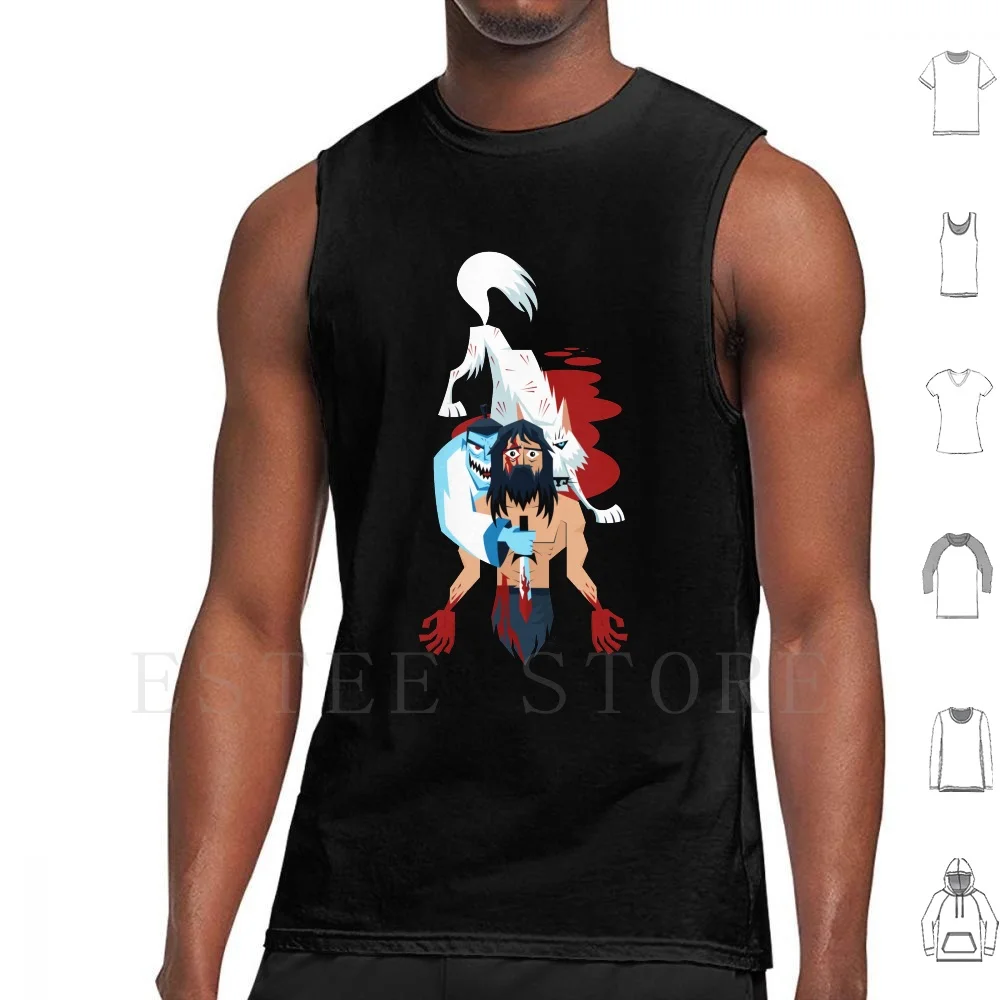 

Бесшовные майки без рукавов Jack Wolf