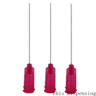 1000 шт., 25 г, 1,5 дюйма со стандартной точностью ISO, пассивированный s. S Дозирующий наконечник с полипропиленовой иглой для дозирования клея Safetylok Hub