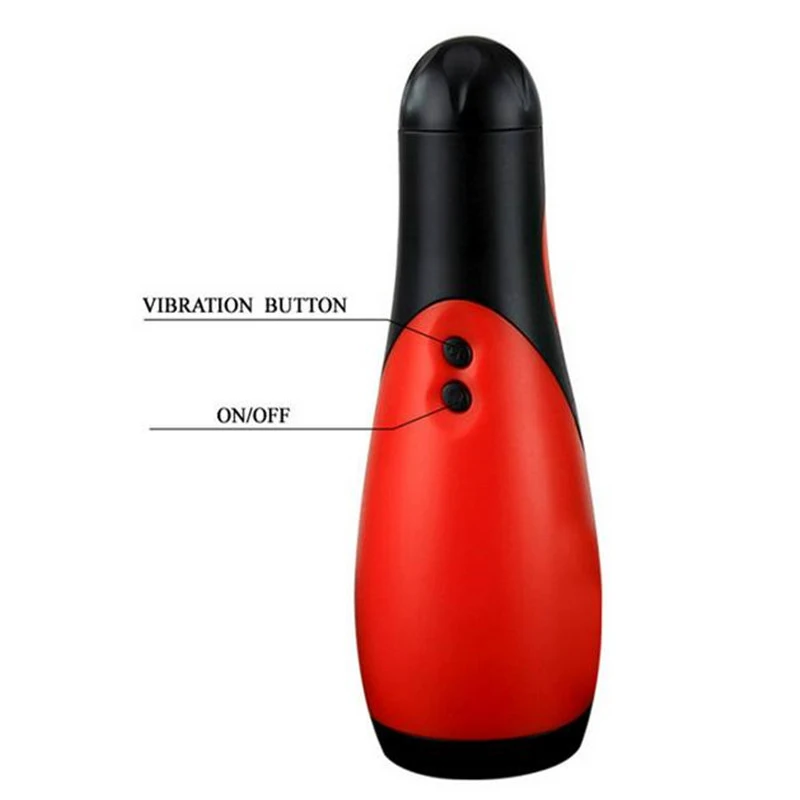 Вибратор Вагина игрушки для мужчин оральный секс машина Мужской мастурбатор