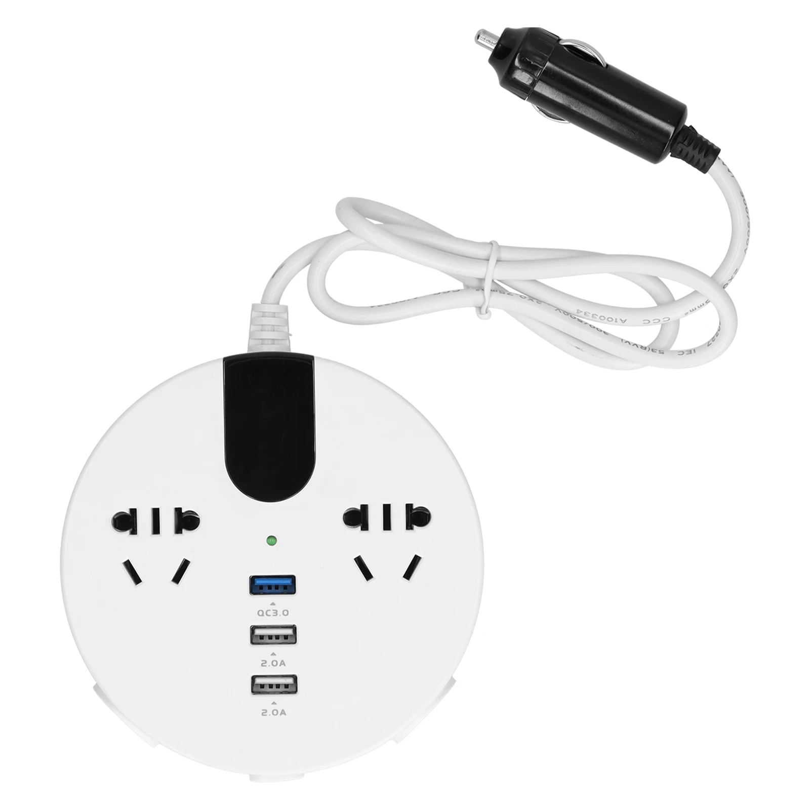 

NTONPOWER Flat Plug Power Strip Wall Mount Charging Station With 10ft Extension Cord For Home Dorm Room Office And Nightstand