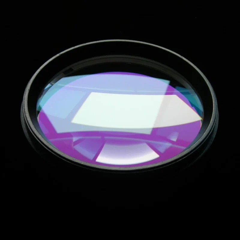 

High Quality Astronomical Telescope Objective Lens D222F2700 Double Separation Single Film Multilayer Film