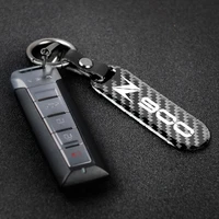 motorcycle accessories printing carbon fiber nameplate metal keychain free custom for kawasaki z 900 z900 2018 2019 2020 2021