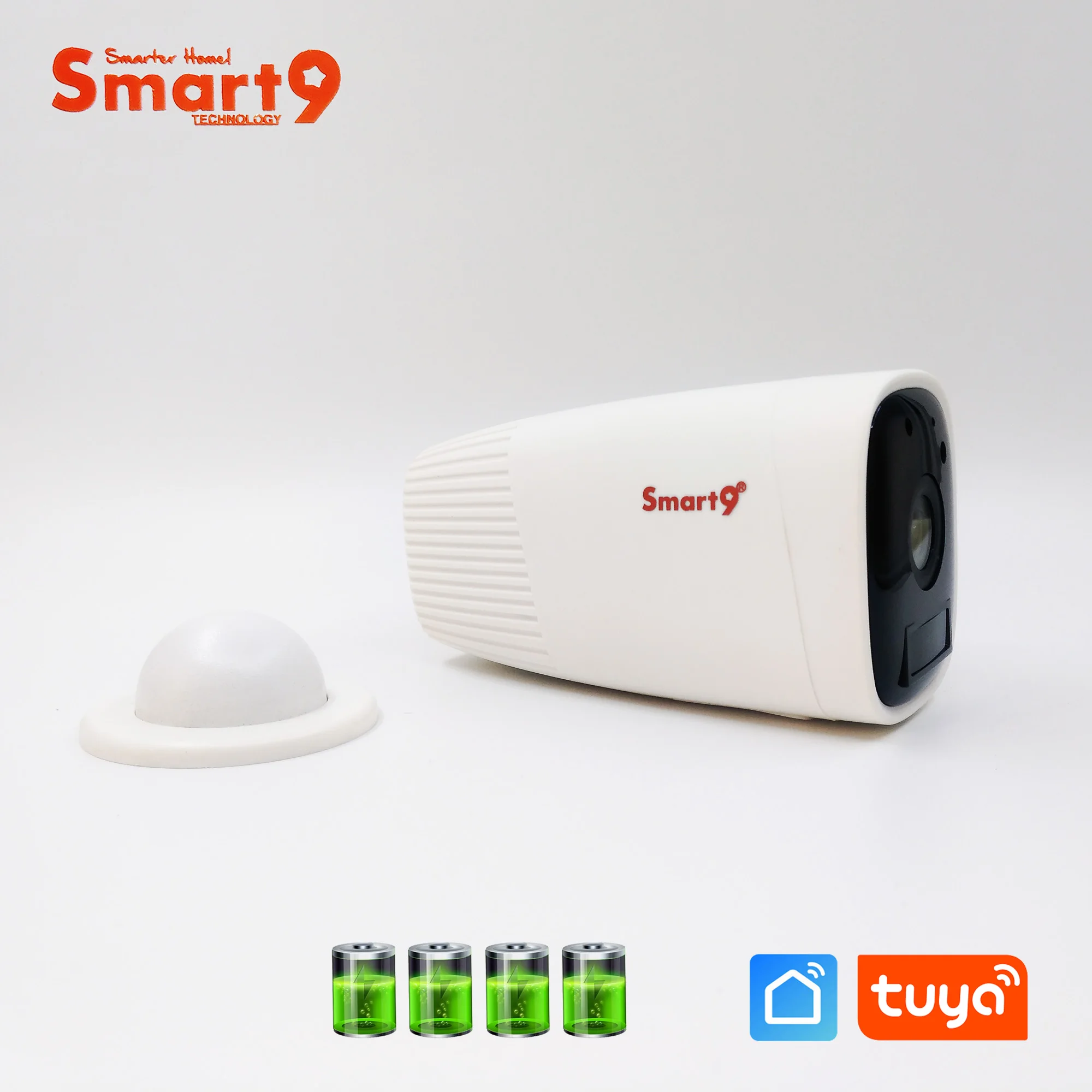 Камера Smart9 Full HD 1080P Wi-Fi инфракрасная камера с ночным видением PIR защита от непогоды