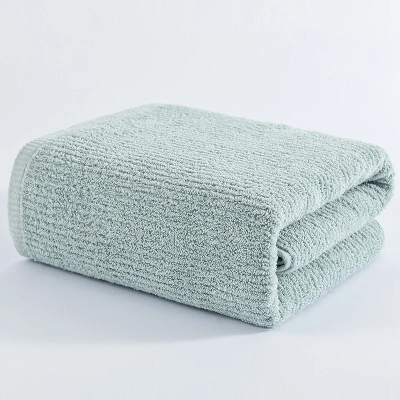 solid color green Japan Walf checkes банное полотенце хлопок Супер Абсорбирующая мочалка ткань для бега Toalha пляжное полотенце детское одеяло - Цвет: solid color green