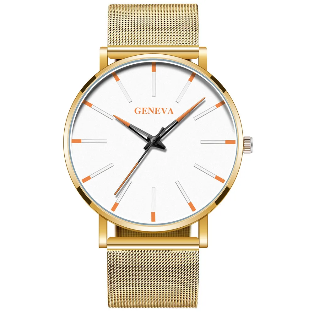 Модные часы Автоматические светящиеся для мужчин Водонепроницаемый