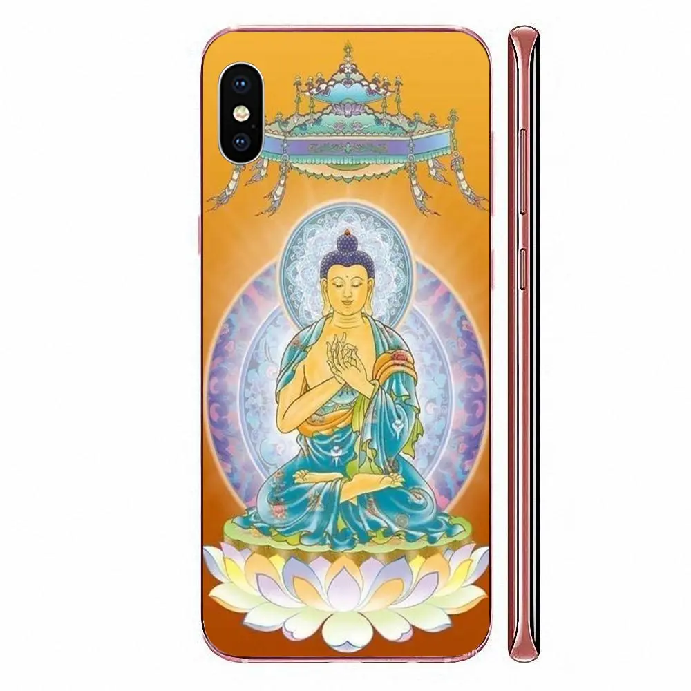 Мягкий чехол для телефона в стиле ретро Галактическая Гаутама Будда Huawei Honor 4C 5A 5C