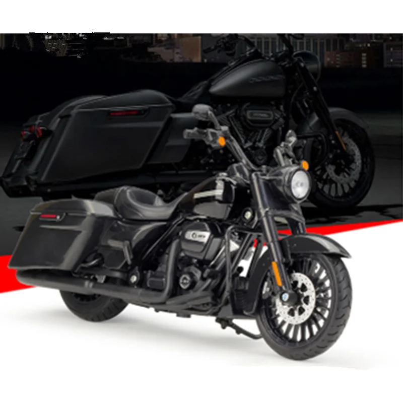 Коллекция 1:12 Масштаб 20 5 см 2017 Road King специальное издание модель мотоцикла Литой