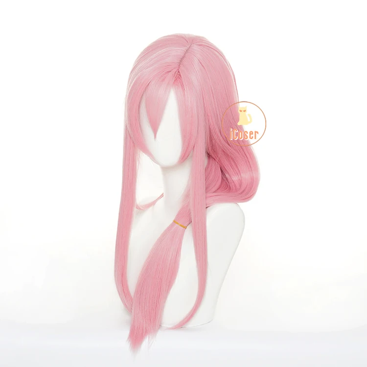 Длинный розовый парик для косплея SK8 the Infinity Kaoru Sakurayashiki солнцезащитные очки с