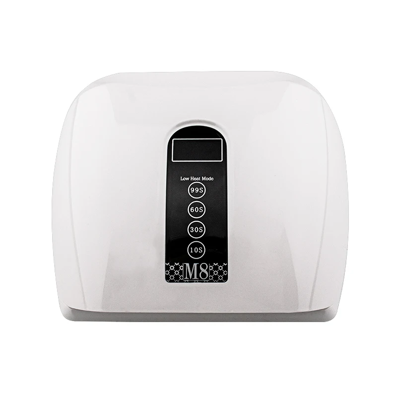 96 Вт лампа для ногтей УФ светодиодный Сушилка красный светильник бусины