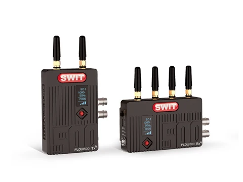 SWIT wireless FLOW500 SDI&ampHDMI 500ft/150m Wireless System HDMI SDI Video transmission | Электроника