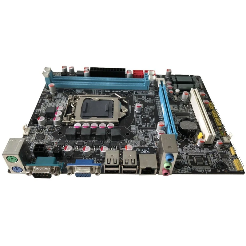 H55 Lga1156 Motherboard for Computer Ddr3 Supports I3 I5 I7 Cpu Mainboard Pc Main Board | Компьютеры и офис