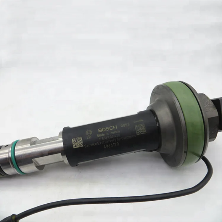 

High performance QSK19 QSK60 diesel engine fuel injector 4964170