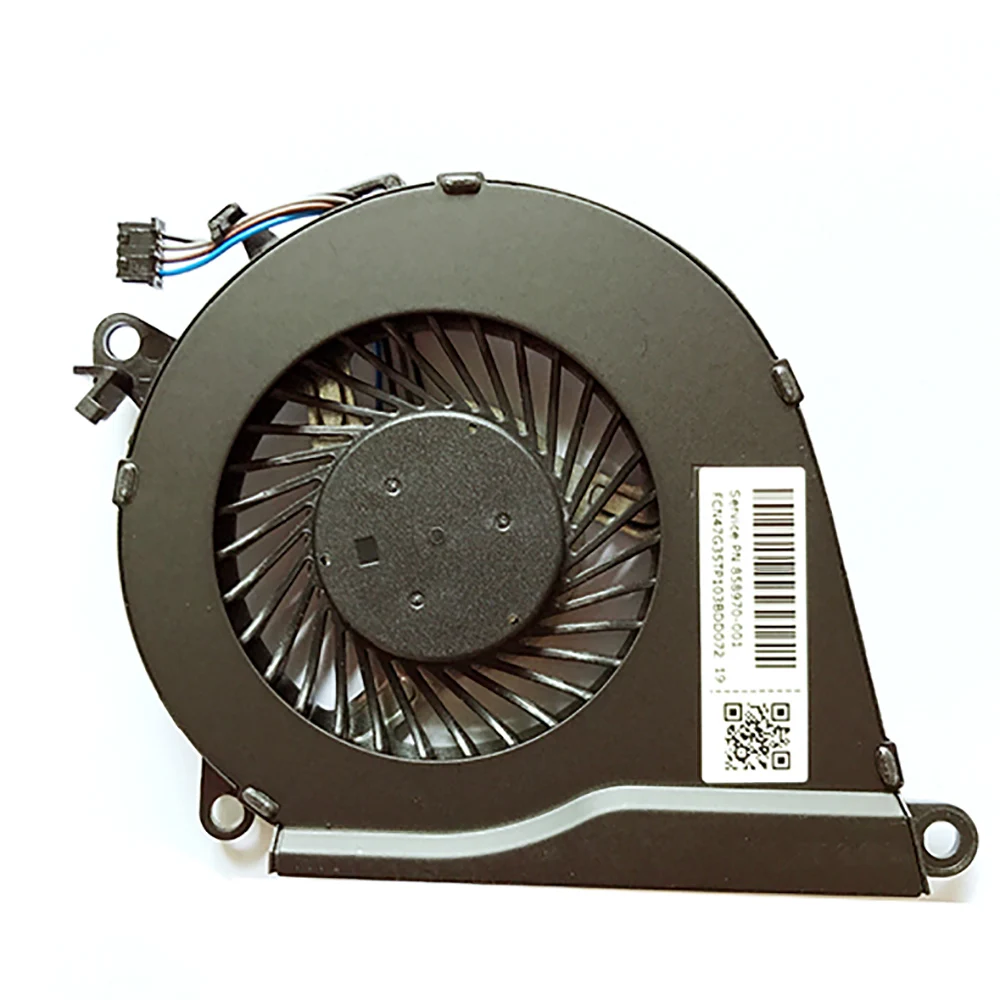 Новинка вентилятор охлаждения для HP 15-AX TPN-Q173 15-BC013TX BC015TX 15-AX253