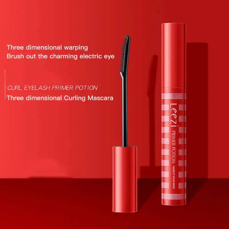 

Three-dimensional Curling Mascara Primer Long-lasting Long-lasting Curling Nourishing Eyelashes No Faint Makeup Mascara TSLM1