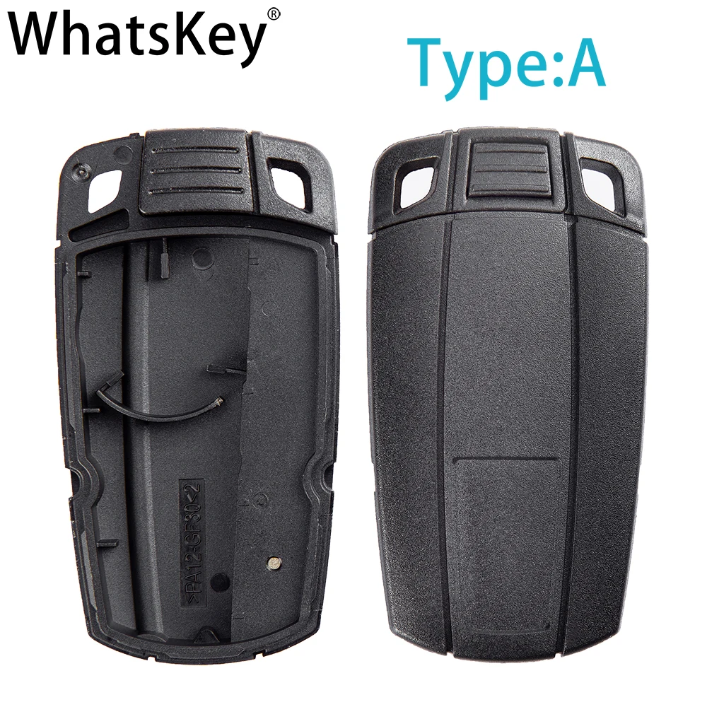 Умный чехол для ключа с тремя кнопками BMW 1 3 5 6 серии E60 E70 E71 E72 E82 E87 E88 E89 E90 E91 E92 X5