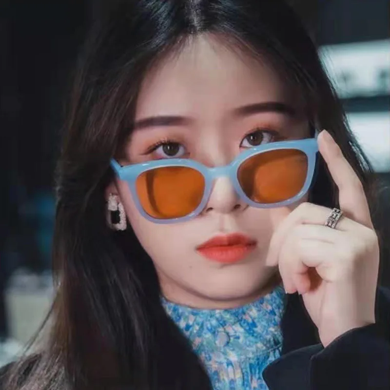 

Brand Design Retro Women Sunglasses Oval Sun Glasses For Men Vintage Decorative Glasses Shades Mirror UV Protection Eyewear