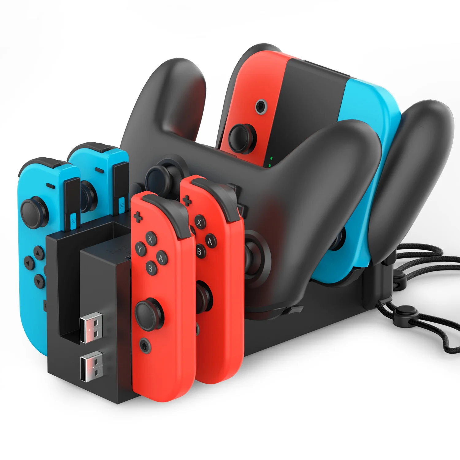 

Аксессуар для консоли Nintendo Switch, консоль JoyCon для зарядного устройства, подставка консоли NS