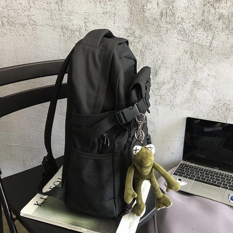 Рюкзак в японском стиле для мужчин и женщин модные нейлоновые сумки ноутбука