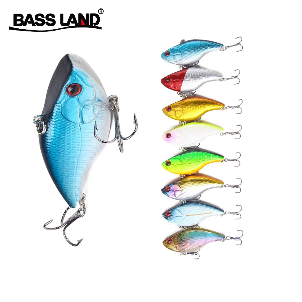 Bassland новые VIB приманки 18.8g7cm рыболовная биомеханическая приманка isca