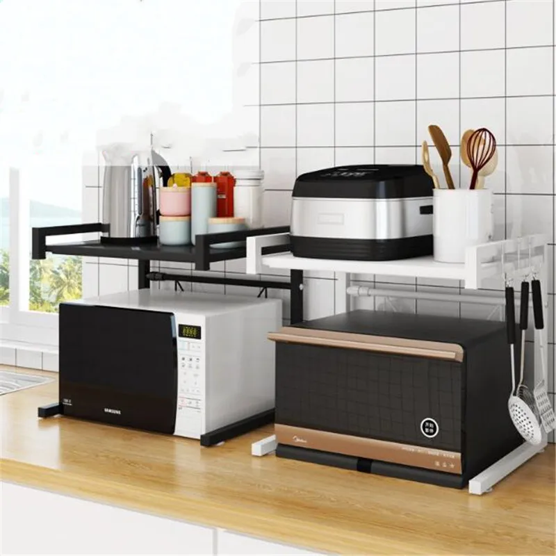 Кухонная полка Домашний Органайзер стойка из нержавеющей стали для