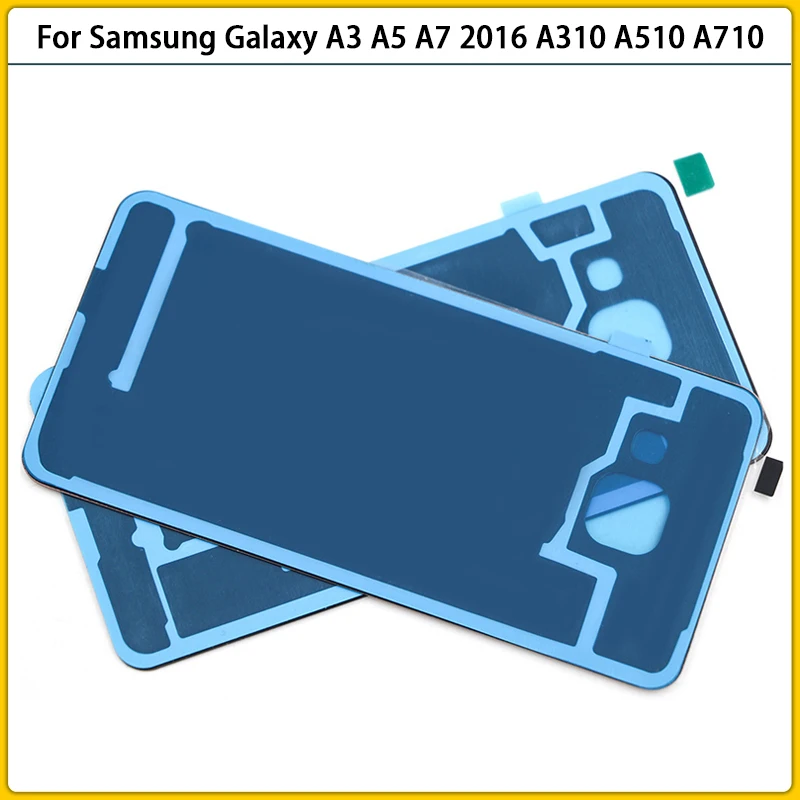 10 шт. новый задний корпус A310 для Samsung Galaxy A3 A5 A7 2016 A510 A710 Крышка батарейного отсека