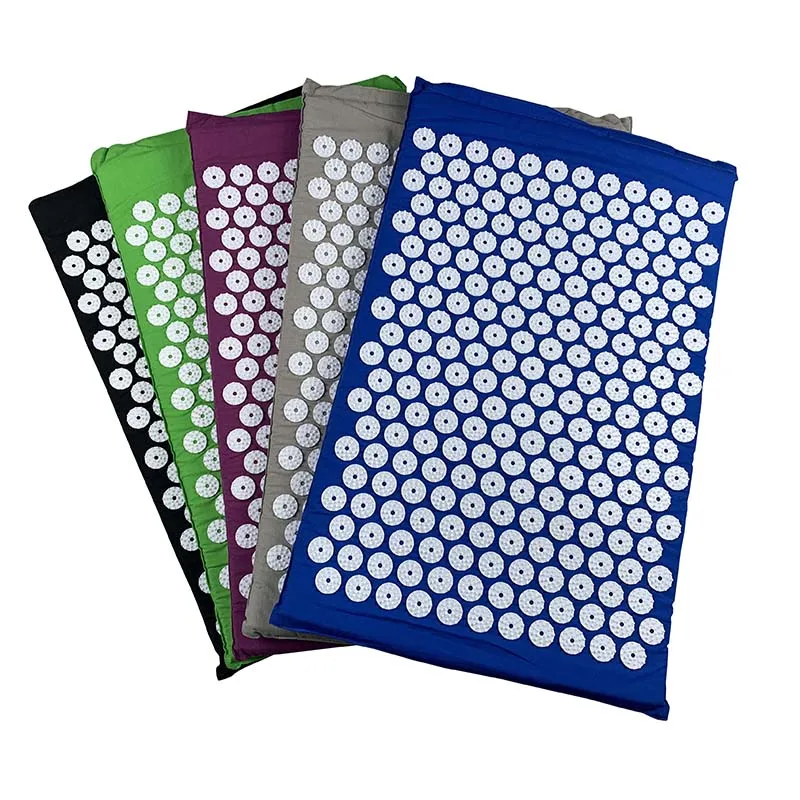 Массажная подушка для облегчения боли в спине массажный коврик акупунктуры с