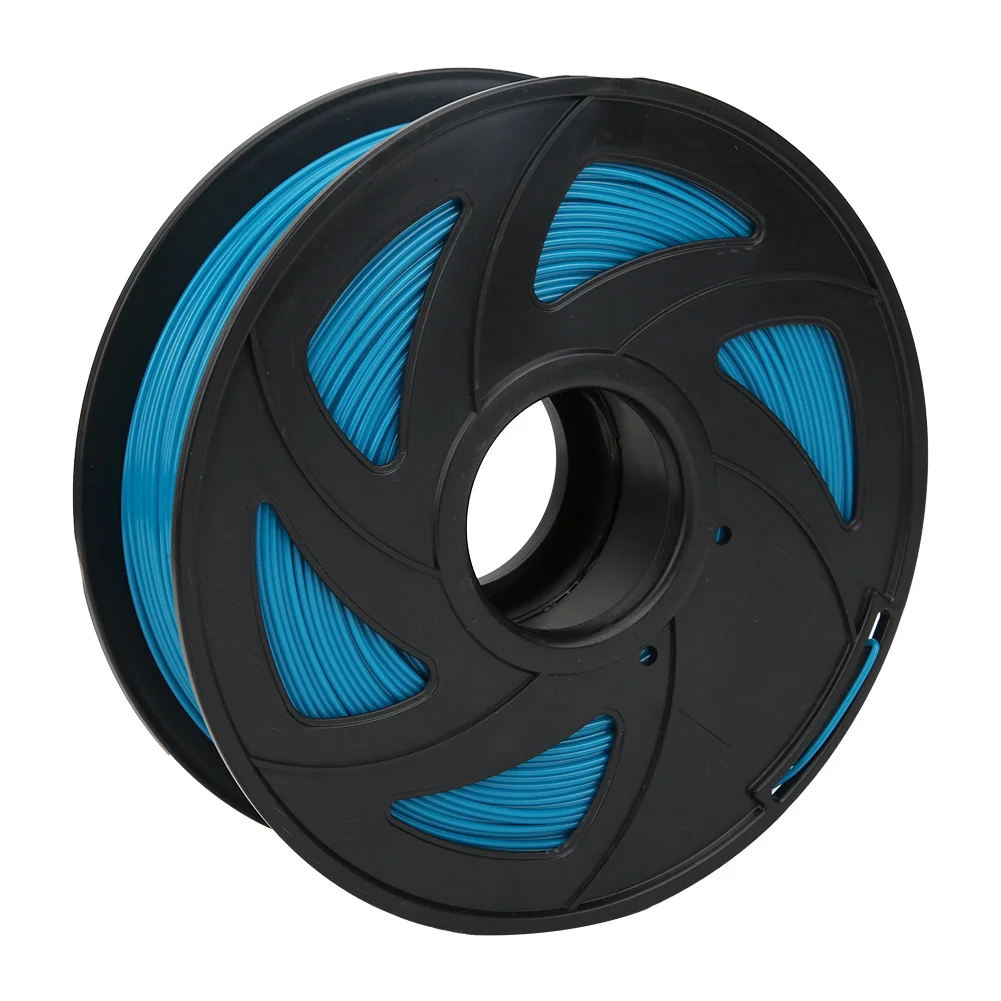 cyan pla printer filament 1 75mm 1kg long filament printing material for 3d printer repair tool part free global shipping