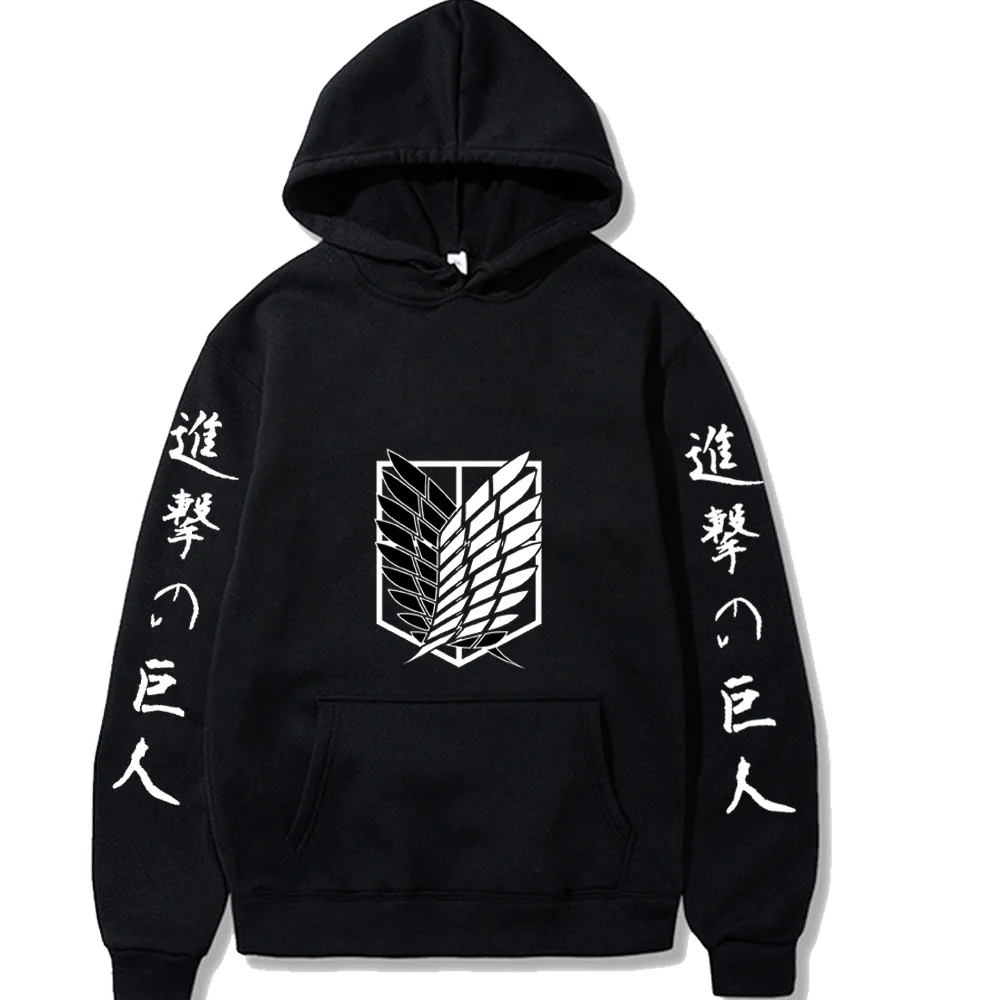 

Attack on Titan Hoodie Fashion Pullovers Casaul Tops