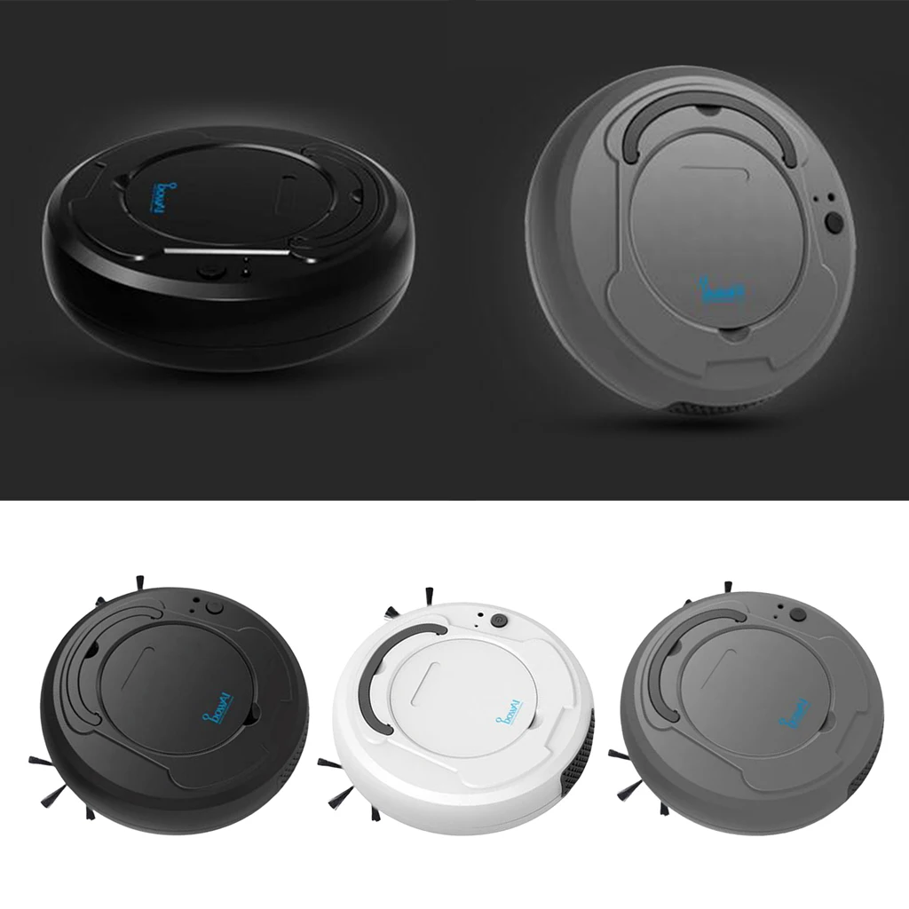 

Robot Vacuum Cleaner 1800Pa Multifunctional Smart Floor 3-In-1 Auto Rechargeable Smart Sweeping Dry Wet Sweeping Cleaner