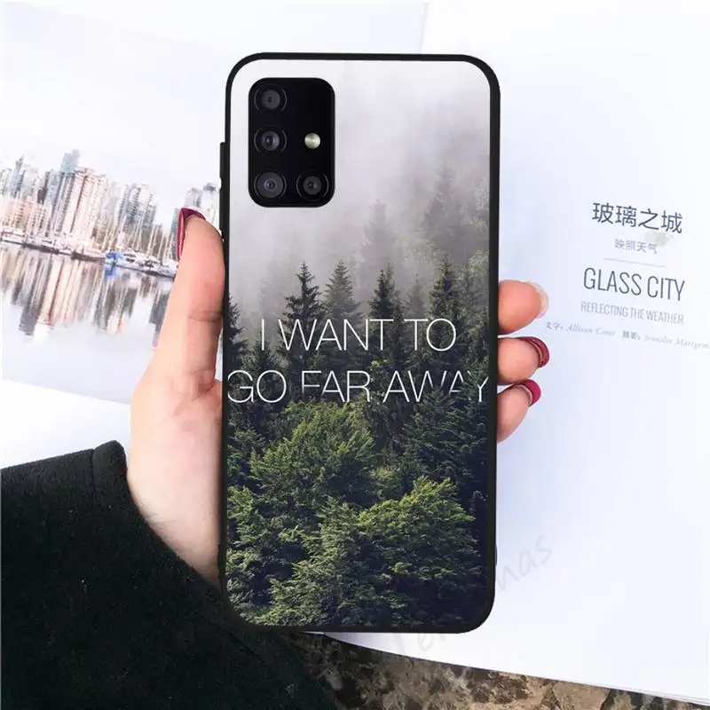 

Travel mountain beautiful Phone Case for samsung galaxy s21 s20 fe s10 a51 a52 a71 a50 a12 a72 a21s a70 note 20 10 ultra plus