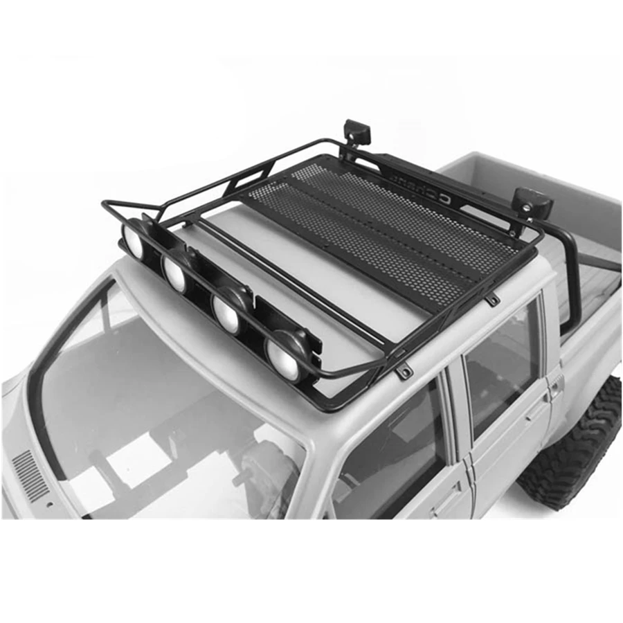 PEGASUS металлический корпус багажник на крышу багаж для масштаба 1/10 RC автомобиль 4WD