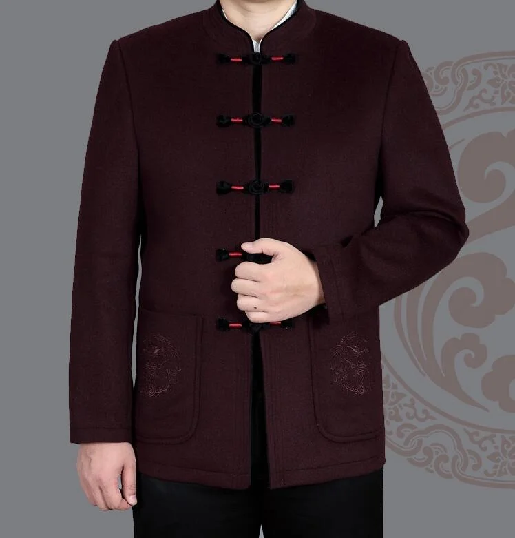 

Китайская мужская куртка, индивидуальная одежда, do100