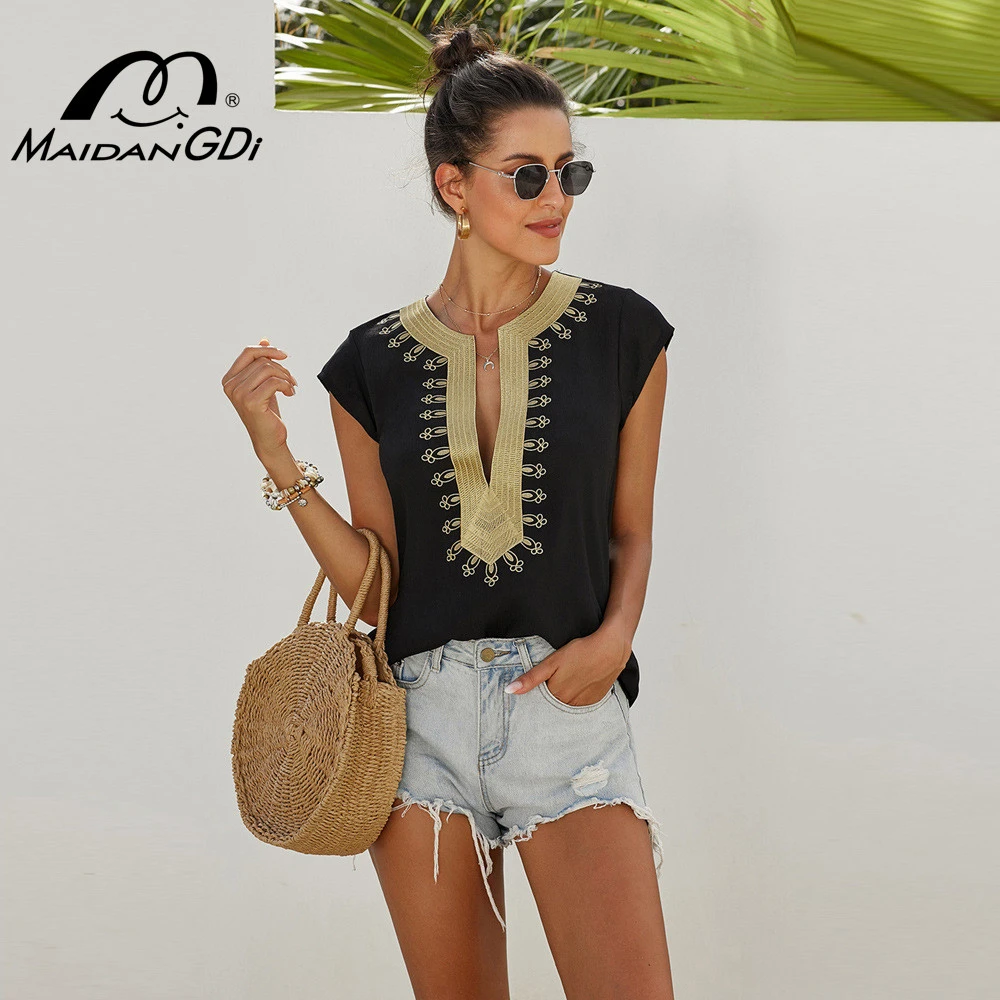 Женский жилет рубашка с воротником стойкой новинка 2020 пуловер облегающий летний