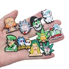 Новинка, одиночная распродажа, 1 шт., подвеска для обуви из ПВХ, аксессуары для обуви, украшение для обуви для Croc JIBZбраслеты, для детской вечеринки, строительные элементы