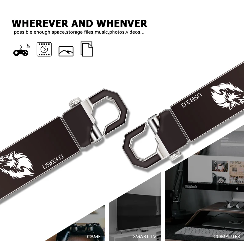 USB флеш накопитель usb 3 0 8 ГБ 16 32 Водонепроницаемая карта 128 64 Гб|USB флэш-накопители| |