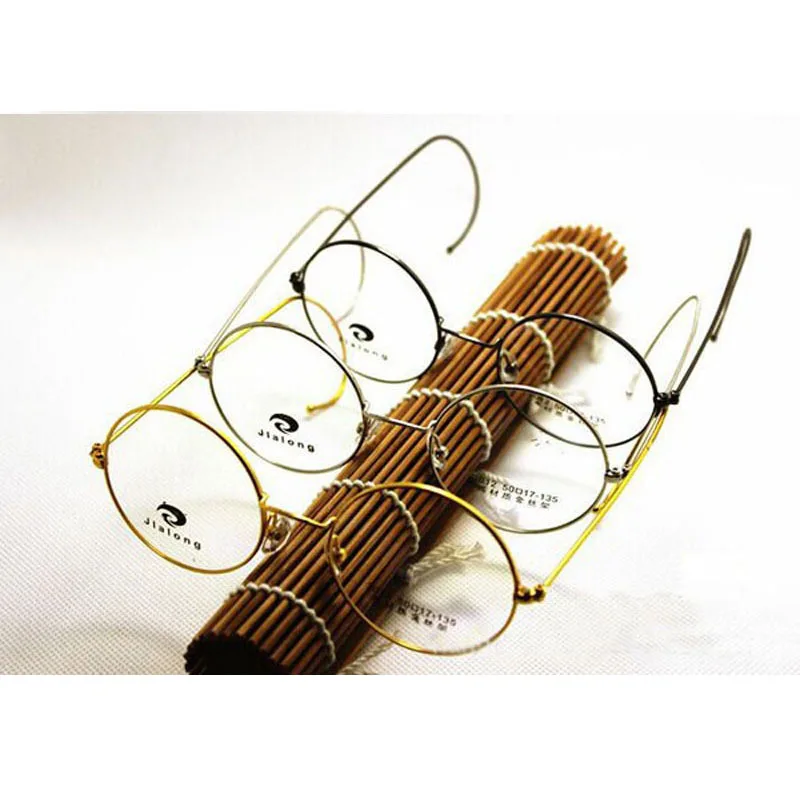 Мужские и женские оправы для очков SHAUNA винтажные круглые в стиле ретро с полной
